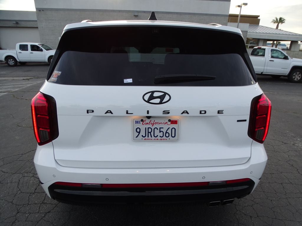 2024 Hyundai Palisade Calligraphy Night Edition