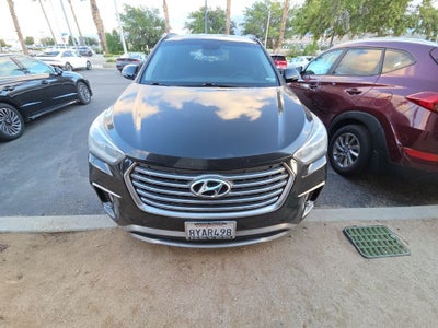 2018 Hyundai Santa Fe SE