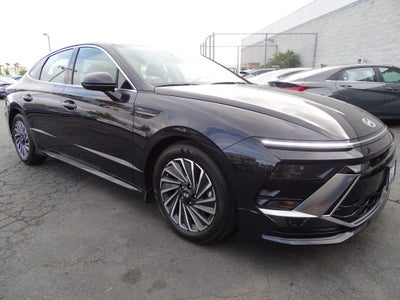 2025 Hyundai Sonata Hybrid SEL