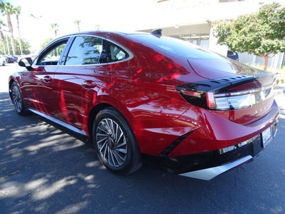 2025 Hyundai Sonata Hybrid SEL