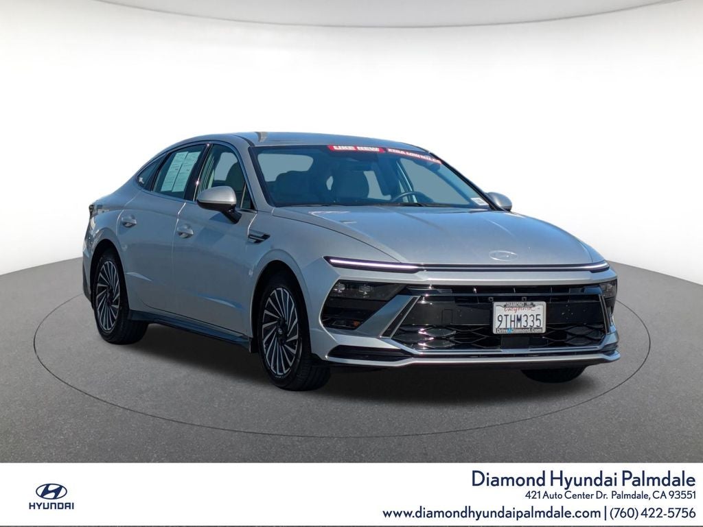 2025 Hyundai Sonata Hybrid SEL