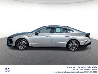 2025 Hyundai Sonata Hybrid SEL