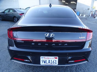 2023 Hyundai Sonata Hybrid Limited