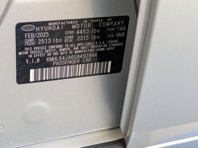 2025 Hyundai Sonata SEL