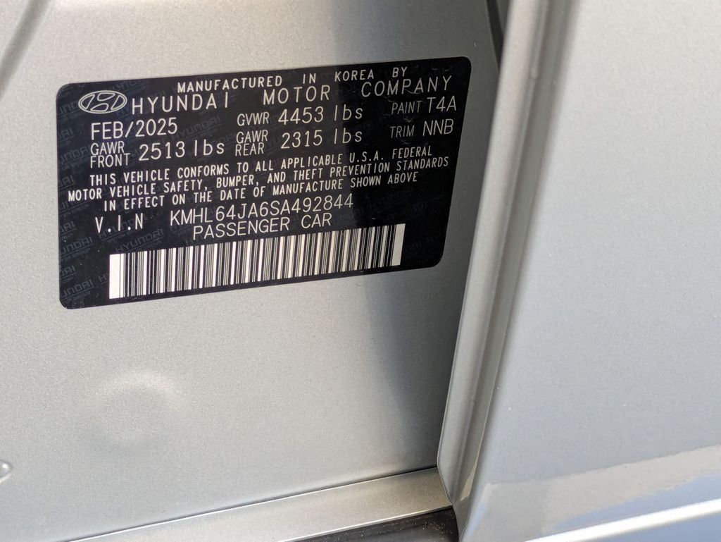 2025 Hyundai Sonata SEL