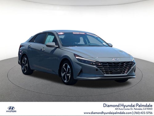 2023 Hyundai Elantra Hybrid Limited
