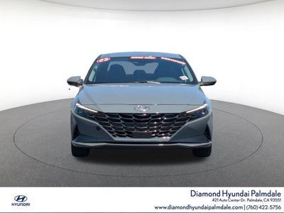 2023 Hyundai Elantra Hybrid Limited