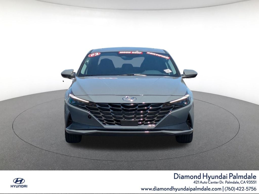 2023 Hyundai Elantra Hybrid Limited