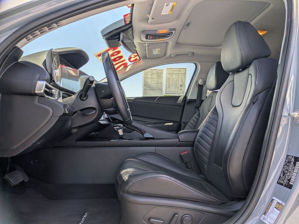 2023 Hyundai Elantra Hybrid Limited
