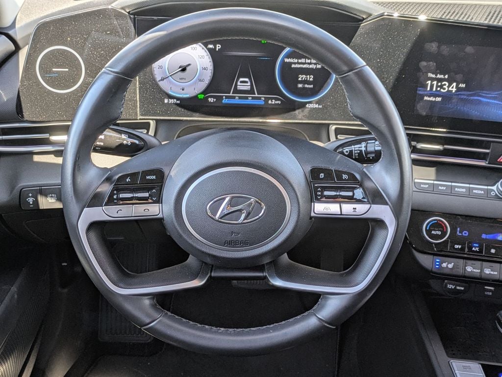 2023 Hyundai Elantra Hybrid Limited