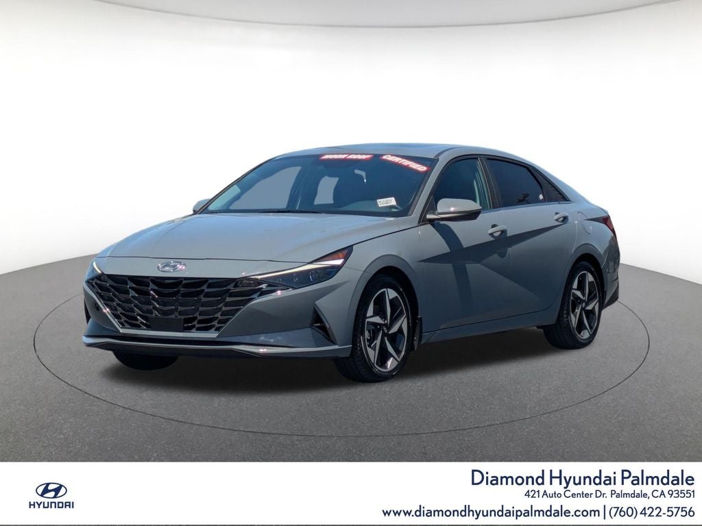 2023 Hyundai Elantra Hybrid Limited