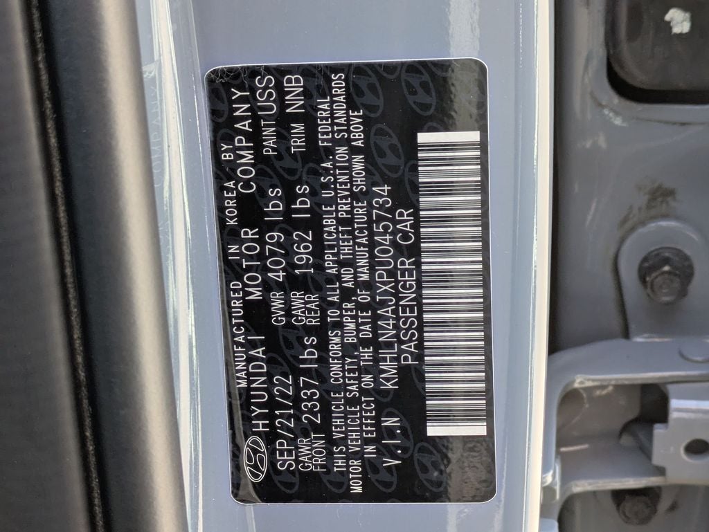 2023 Hyundai Elantra Hybrid Limited