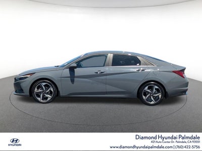 2023 Hyundai Elantra Hybrid Limited
