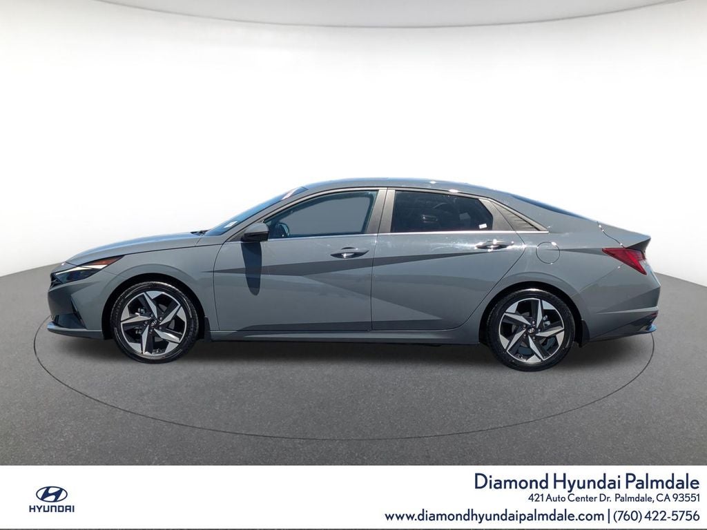 2023 Hyundai Elantra Hybrid Limited