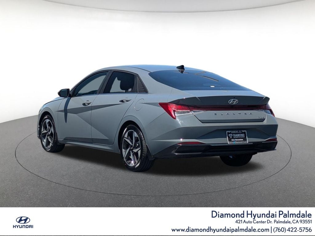 2023 Hyundai Elantra Hybrid Limited