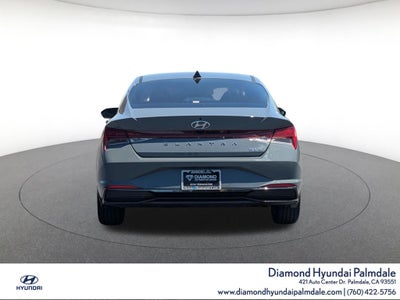 2023 Hyundai Elantra Hybrid Limited
