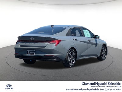 2023 Hyundai Elantra Hybrid Limited