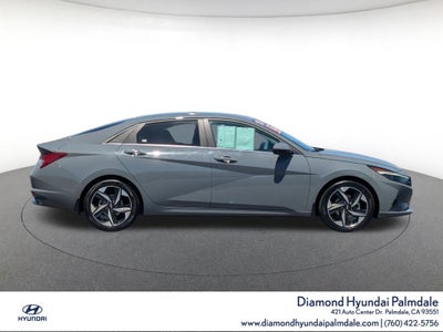 2023 Hyundai Elantra Hybrid Limited