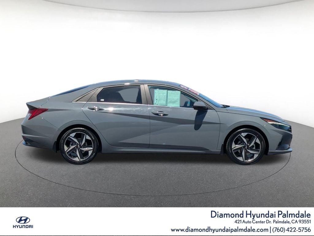 2023 Hyundai Elantra Hybrid Limited
