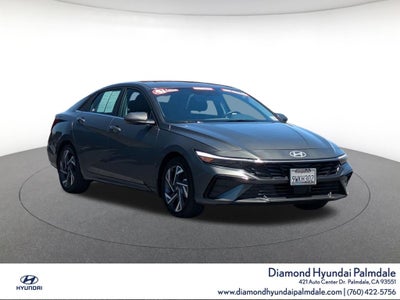 2025 Hyundai Elantra Hybrid Limited
