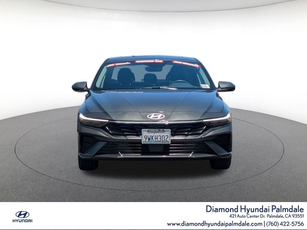 2025 Hyundai Elantra Hybrid Limited