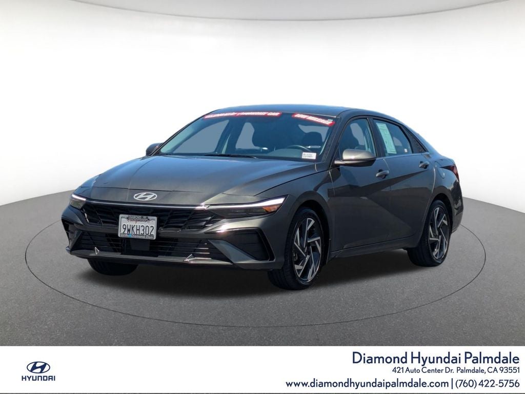 2025 Hyundai Elantra Hybrid Limited