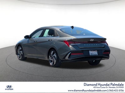 2025 Hyundai Elantra Hybrid Limited