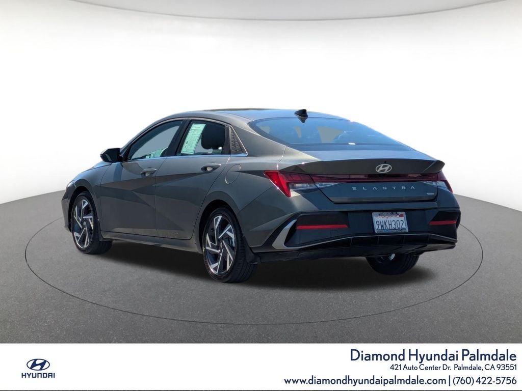 2025 Hyundai Elantra Hybrid Limited