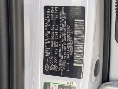 2025 Hyundai Elantra Limited