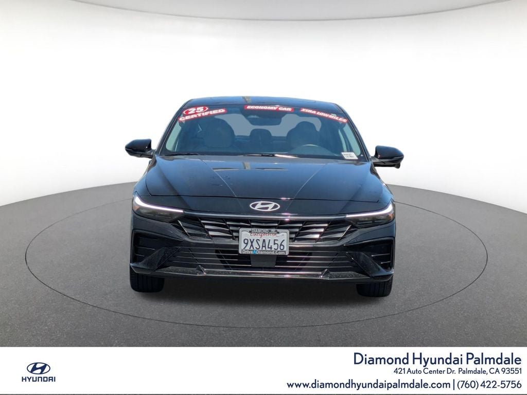 2025 Hyundai Elantra Limited