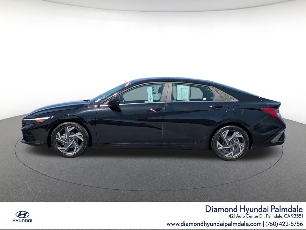 2025 Hyundai Elantra Limited