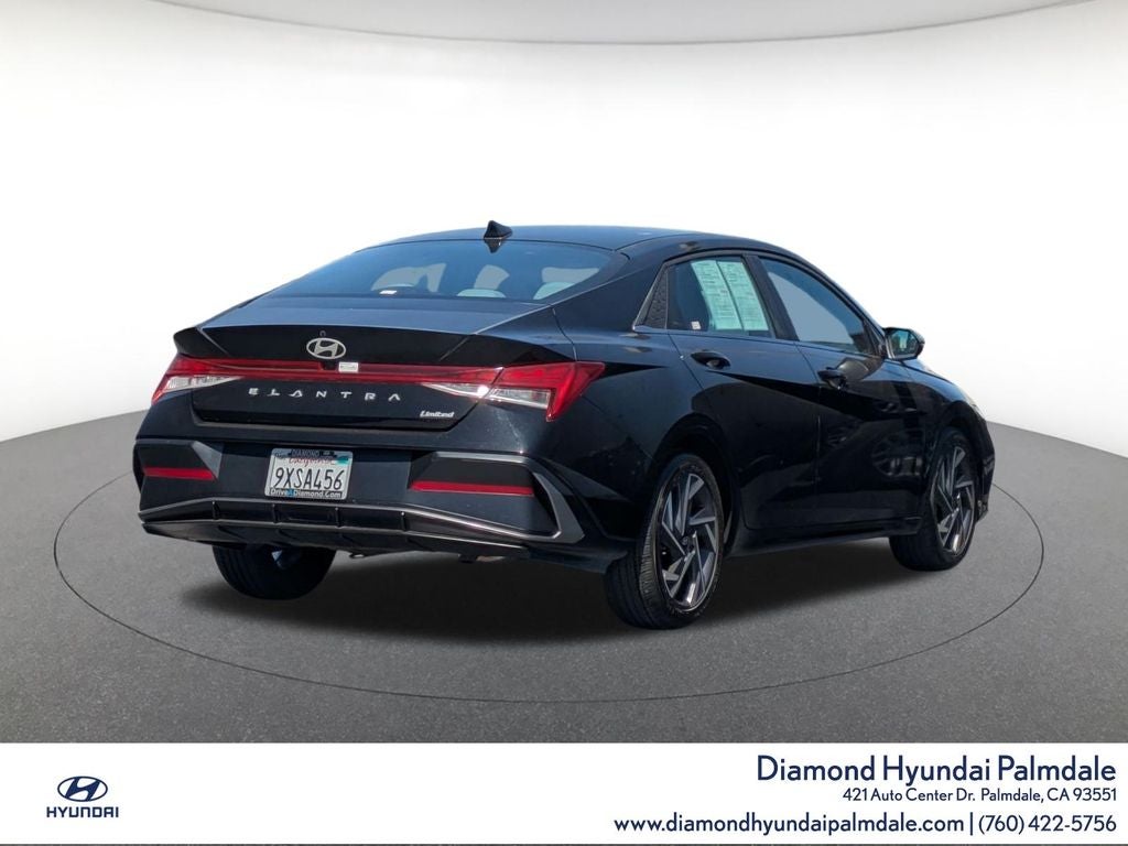 2025 Hyundai Elantra Limited