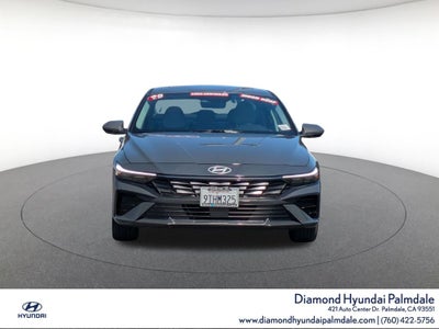 2025 Hyundai Elantra Limited