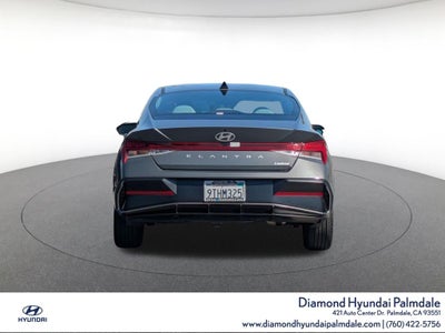 2025 Hyundai Elantra Limited