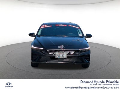 2024 Hyundai Elantra SEL