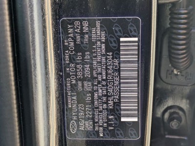 2024 Hyundai Elantra SEL