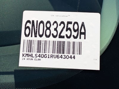 2024 Hyundai Elantra SEL