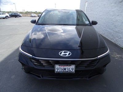 2025 Hyundai Elantra SEL Convenience