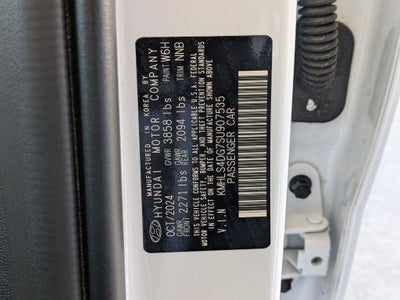 2025 Hyundai Elantra SEL Convenience