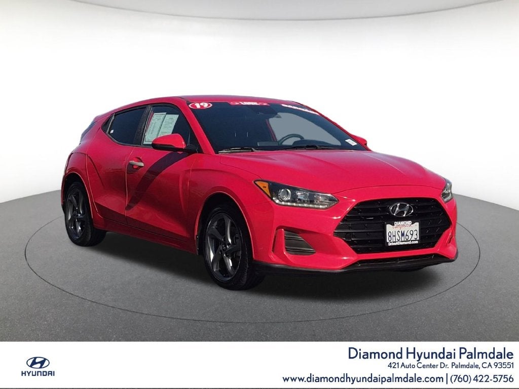 2019 Hyundai Veloster