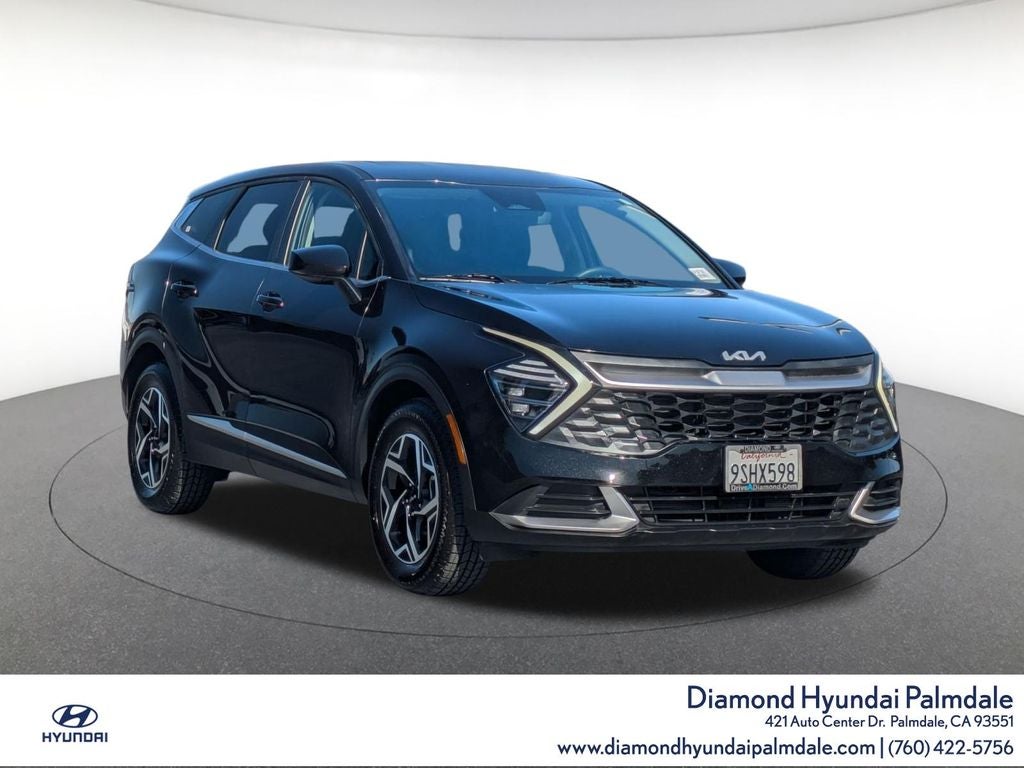 2025 Kia Sportage LX