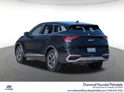 2025 Kia Sportage LX