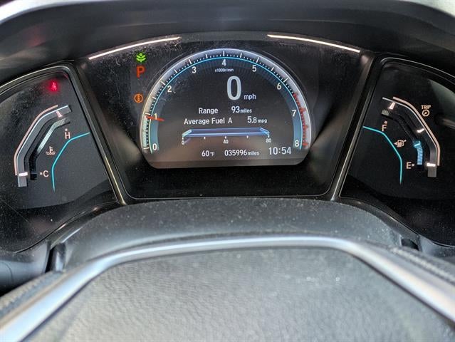 2019 Honda Civic Hatchback EX