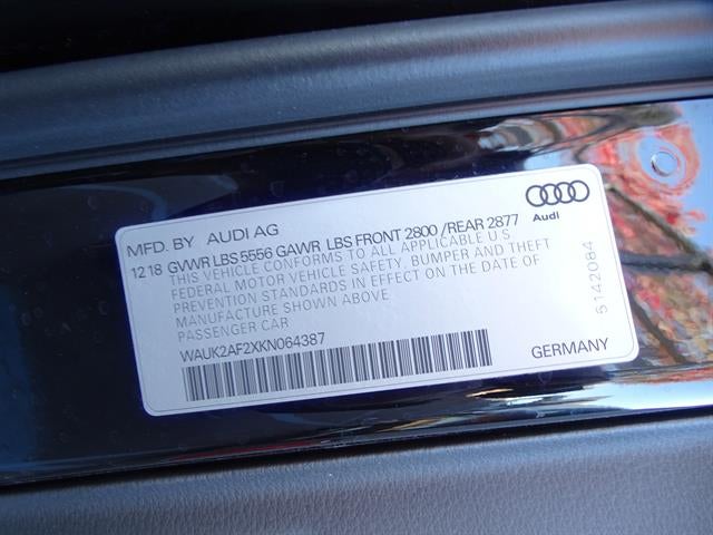 2019 Audi A6 quattro Premium 55 TFSI