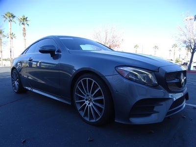 2018 Mercedes-Benz E 400 E 400