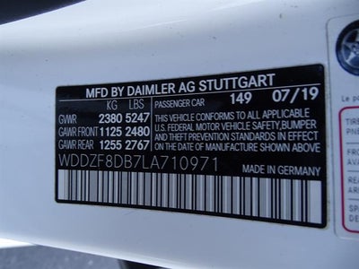 2020 Mercedes-Benz E 350 E 350