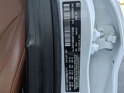 2023 Alfa Romeo Giulia Ti