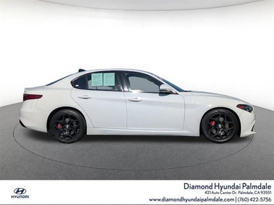 2023 Alfa Romeo Giulia Ti