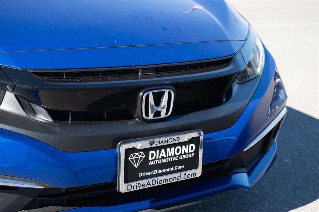 2020 Honda Civic Sedan EX