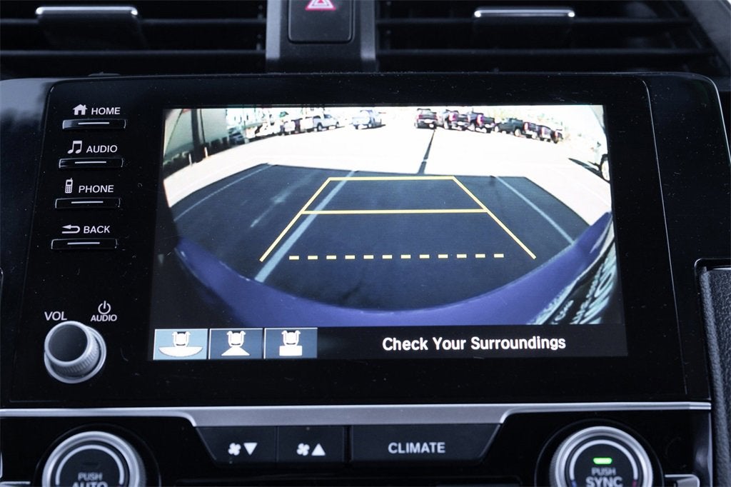 2020 Honda Civic Sedan EX